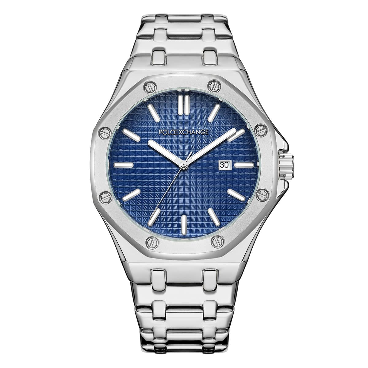 MONTRE POLOEXCHANGE HOMME ACIER